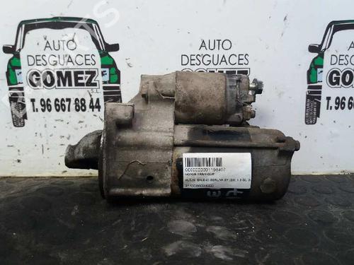 Used Starter SUZUKI BALENO (EG) 1.3 i 16V (SY413) (85 hp) 12696181