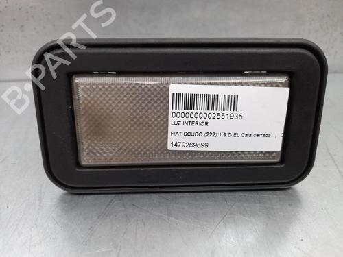 Used Interior roof light FIAT SCUDO Platform/Chassis (220_) 1.9 D (69 hp) 12764011