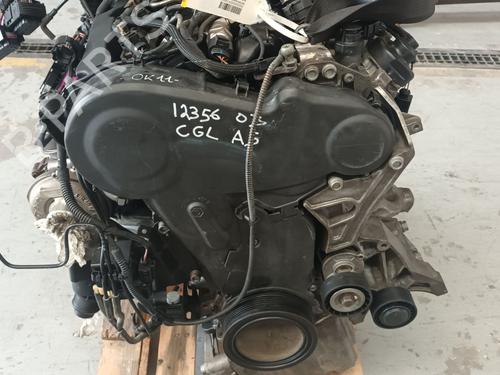 Used Engine Engine AUDI A5 Sportback (8TA) 2.0 TDI (177 hp) 33798487 33798487
