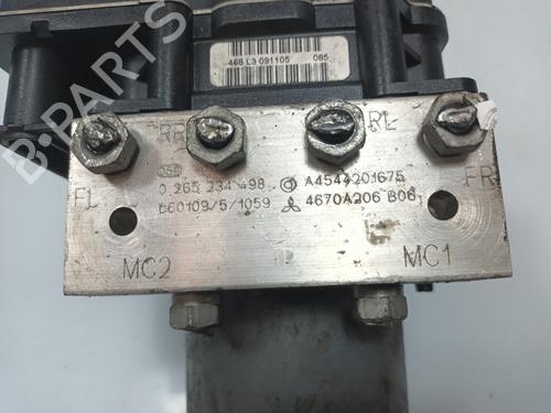 ABS Bremseaggregat SMART FORFOUR (454) 1.3 (454.031) | BP18331507M43 