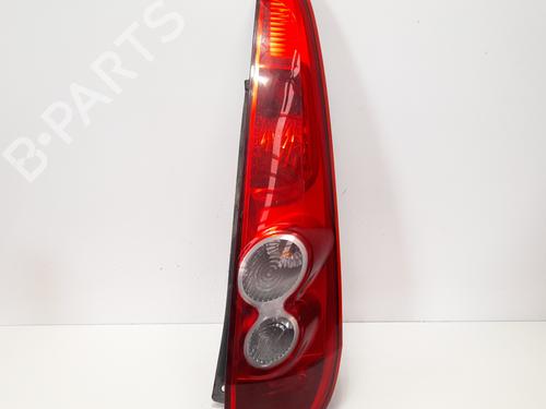 Used Right taillight FORD FIESTA V (JH_, JD_) 1.4 TDCi (68 hp) 12785781