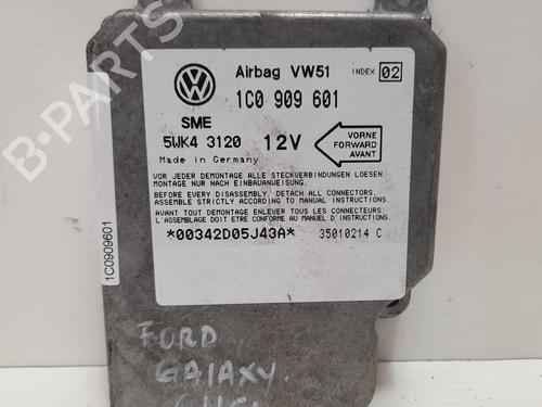 Kollisjonspute styreenhet FORD GALAXY I (WGR) 1.9 TDI (115 hp) 12734719