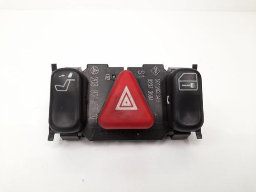 Used Warning switch MERCEDES-BENZ CLK (C208) CLK 320 (208.365) (218 hp) 12755424