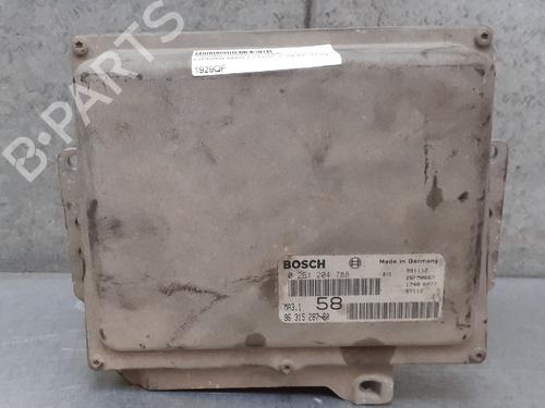 Used Engine control unit (ECU) CITROËN SAXO (S0, S1) 1.1 X, SX (60 hp) 12756207