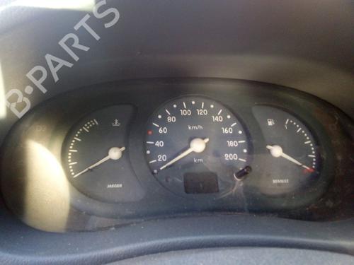 Engine control unit (ECU) RENAULT KANGOO (KC0/1_) D 55 1.9 (KC0D) | BP12816055M57 