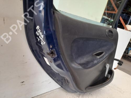 Left rear door PEUGEOT 206 Hatchback (2A/C) 1.6 i | BP12787905C4 