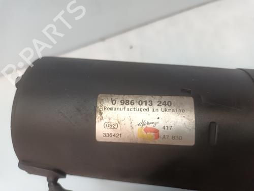 Starter PEUGEOT 407 (6D_) 2.0 (6DRFNB, 6DRFNE) | BP27540433M8