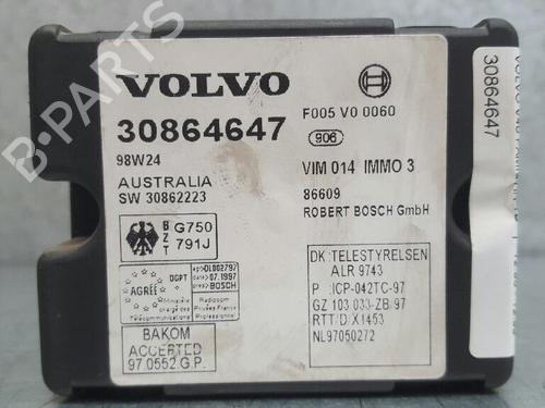 Used Control unit VOLVO V40 Estate (645) 1.9 TD (90 hp) 12733035