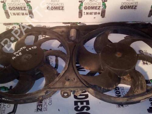 Radiator fan FIAT PUNTO (176_) 1.7 TD | BP12793956M35 