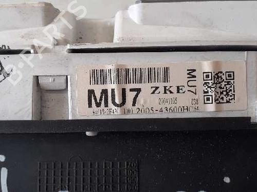 Instrument cluster HYUNDAI TUCSON (JM) 2.0 CRDi | BP12763666C47 