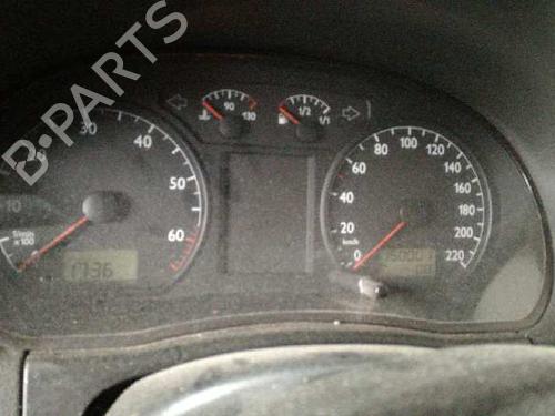 Front left lock VW POLO IV (9N_, 9A_) 1.4 16V | BP12731460C98 