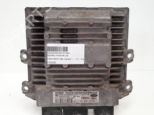 Used Engine control unit (ECU) FORD FIESTA V (JH_, JD_) 1.4 TDCi (68 hp) 12774741