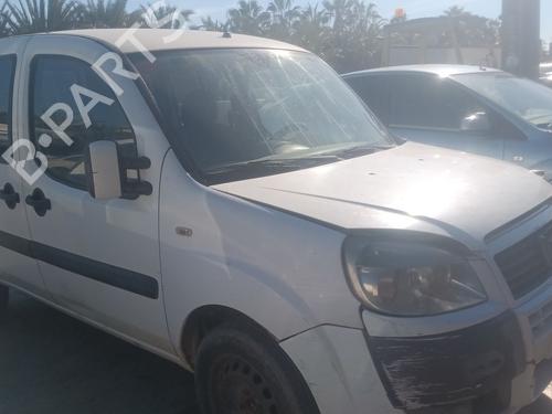 Engine control unit (ECU) FIAT DOBLO Box Body/MPV (223_) 1.9 JTD | BP32744280M57 - Image 9