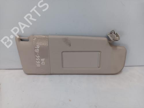 Used Right sun visor VW POLO V (6R1, 6C1) 1.2 TDI (75 hp) 28074204