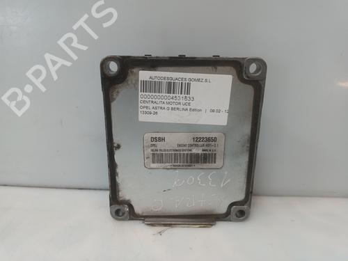 Engine control unit (ECU) OPEL ASTRA G Saloon (T98) | BP32413751M57