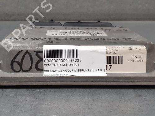 Computer motormanagement VW GOLF IV (1J1) 1.6 (100 hp) 12691662