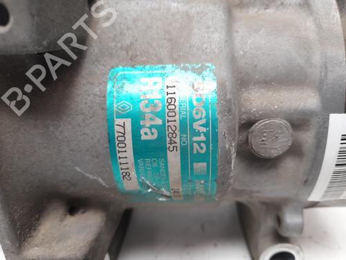 AC compressor RENAULT CLIO II (BB_, CB_) 1.2 (BB0A, BB0F, BB10, BB1K, BB28, BB2D, BB2H, CB0A,... | BP12769340M34 