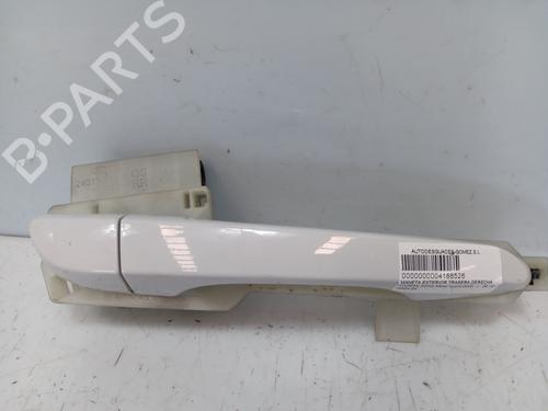 Rear right exterior door handle HYUNDAI KONA (OS, OSE, OSI) 1.6 GDi Hybrid 2431175200 | BLANCO |