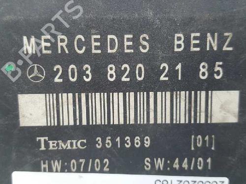 Comfort control module MERCEDES-BENZ C-CLASS (W203) C 270 CDI (203.016) | BP12700820M56 