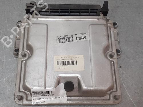 Engine control unit (ECU) PEUGEOT 406 (8B) 2.0 HDI 110 | BP12691550M57 