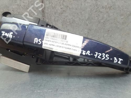 Used Front left exterior door handle OPEL ASTRA J Sports Tourer (P10) [2010-2015]  12749016