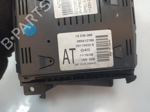 Display monitor OPEL ASTRA H (A04) 1.4 (L48) | BP18257790C48 