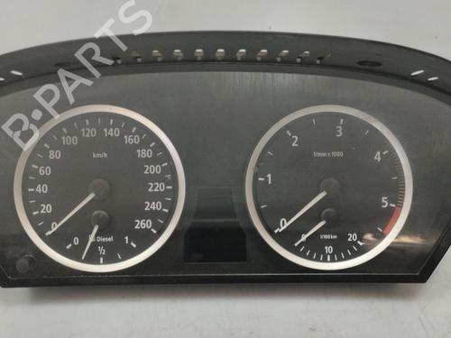 Used Instrument cluster Instrument cluster BMW 5 (E60) 530 d (218 hp) 32337753 32337753