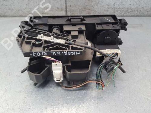 Climate control NISSAN MICRA II (K11) 1.4 i 16V | BP12686318I5 