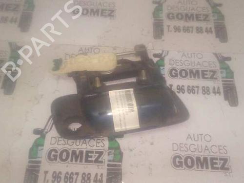 Used Front left exterior door handle OPEL ZAFIRA A MPV (T98) 1.6 CNG (F75) (97 hp) 12797639