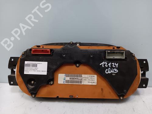 Instrument cluster RENAULT CLIO II (BB_, CB_) 1.2 (BB0A, BB0F, BB10, BB1K, BB28, BB2D, BB2H, CB0A,... | BP22432075C47 