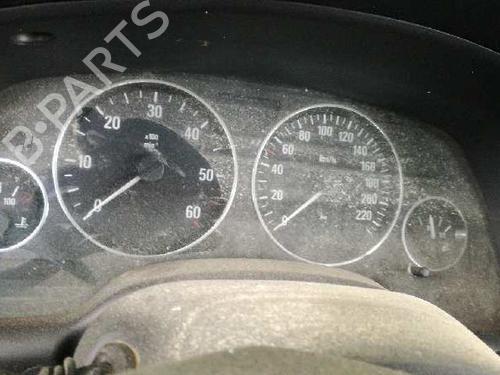 Front left lock OPEL ASTRA G Hatchback (T98) 2.0 DTI 16V (F08, F48) | BP12730524C98 