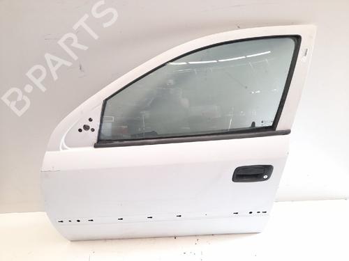 Used Left front door OPEL ASTRA G Hatchback (T98) 1.7 CDTI (F08, F48) (80 hp) 12722484