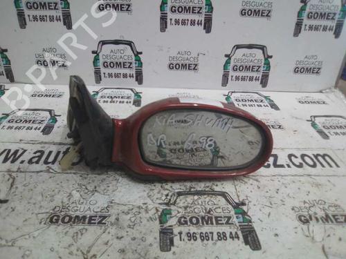 Used Right mirror KIA SHUMA I (FB) 1.5 i 16V (AFB242) (88 hp) 12801709