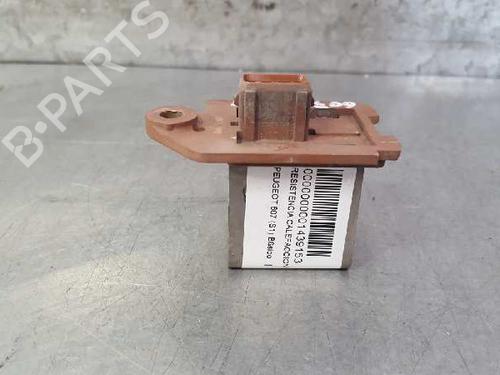 Used Heater resistor Heater resistor PEUGEOT 607 (9D, 9U) 2.2 HDi (133 hp) 12706850 12706850
