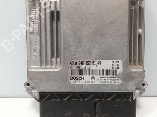 Used Engine control unit (ECU) Engine control unit (ECU) MERCEDES-BENZ C-CLASS (W203) [2000-2007] 33954724 33954724