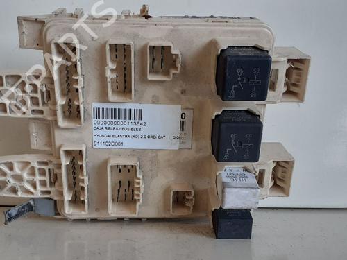 Used Fuse box HYUNDAI ELANTRA III (XD) 2.0 CRDi (113 hp) 12691965