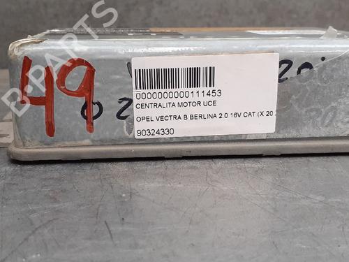 Used Engine control unit (ECU) OPEL VECTRA B (J96) 2.0 i 16V (F19) (136 hp) 12690146