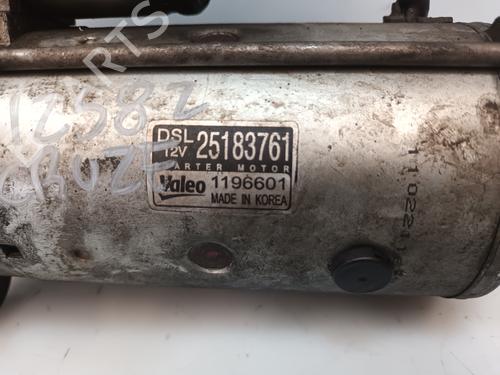 Starter CHEVROLET CRUZE (J300) 2.0 CDI | BP27546309M8