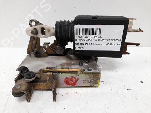Used Front right lock CITROËN SAXO (S0, S1) 1.1 X, SX (60 hp) 12777878