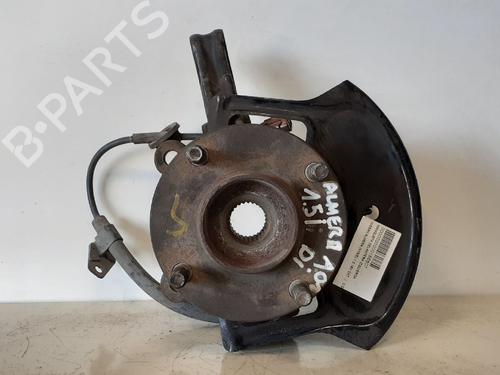 Used Left front steering knuckle NISSAN ALMERA II (N16) 1.5 (98 hp) 12726550