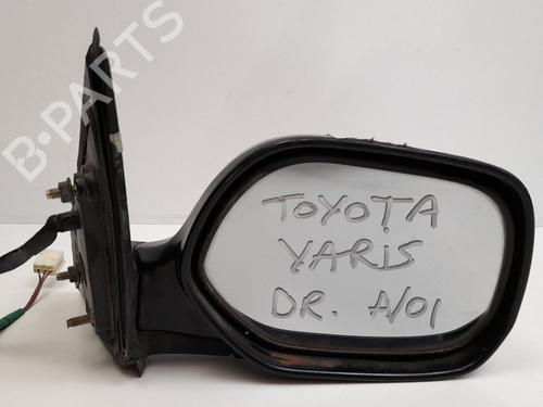 Used Right mirror TOYOTA YARIS (_P1_) 1.0 (SCP10_, SCP10R) (65 hp) 12801034