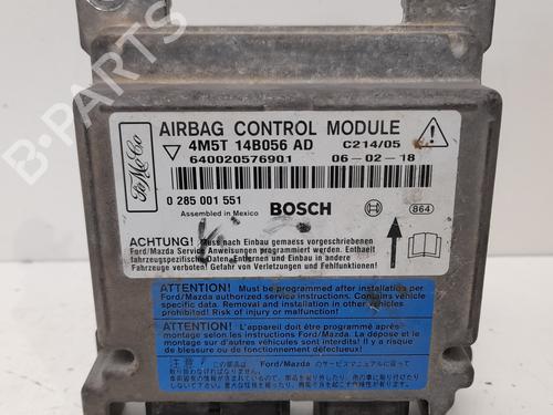 Airbag styreenhed FORD FOCUS C-MAX (DM2)  | BP12751474M53 