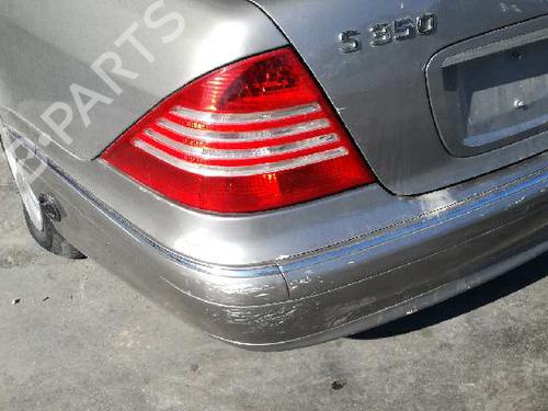Fuse box MERCEDES-BENZ S-CLASS (W220, V220) S 350, S 350 L (220.067, 220.167) | BP12725608E1 