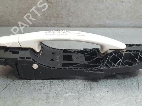 Rear right exterior door handle VW POLO V (6R1, 6C1) 1.2 TSI | BP12750591C130 