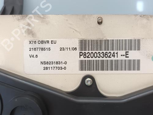 Instrument cluster RENAULT KANGOO (KC0/1_) 1.5 dCi | BP20109220C47 