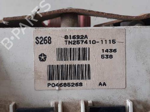 Instrument cluster CHRYSLER VOYAGER II (ES) 2.5 TD | BP12697380C47 