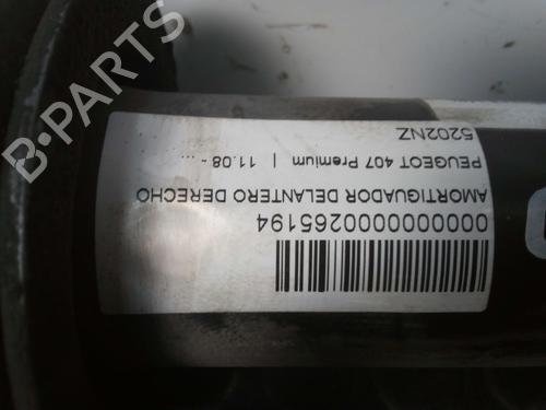 Used Right front shock absorber PEUGEOT 407 (6D_) [2004-2011]  12851328