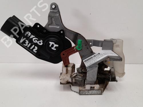 Used Rear left lock TOYOTA AYGO (_B1_) 1.0 (KGB10_, KGB10R) (68 hp) 12686448