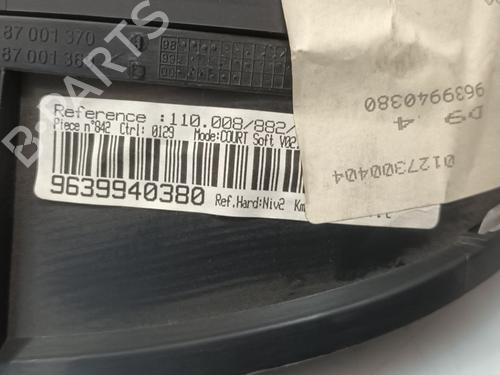 Instrument cluster PEUGEOT 406 (8B) 2.0 HDI 90 | BP29933698C47