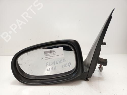 Used Left mirror NISSAN ALMERA II (N16) 1.5 (90 hp) 12791301